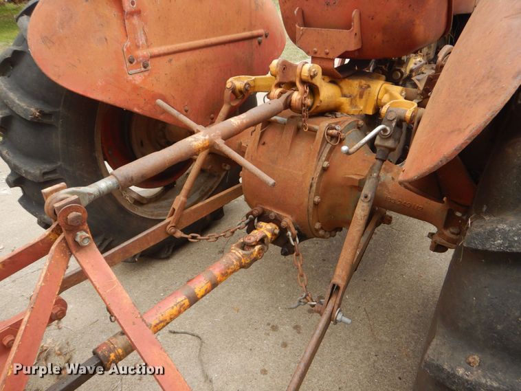 image for item LS9930 1959 Massey Ferguson 50  tractor