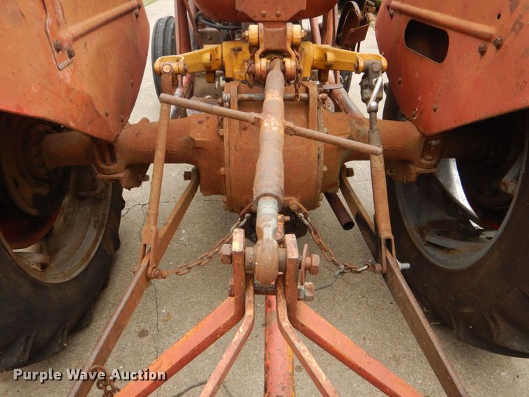 image for item LS9930 1959 Massey Ferguson 50  tractor