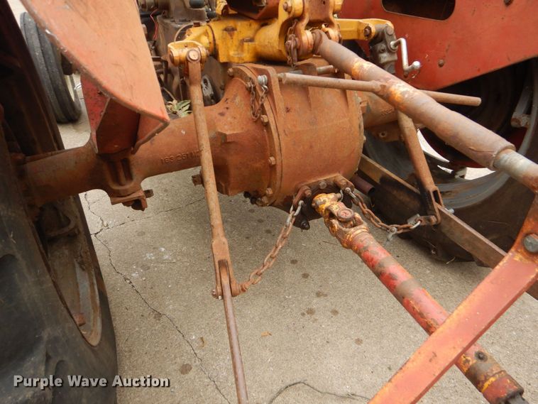 image for item LS9930 1959 Massey Ferguson 50  tractor