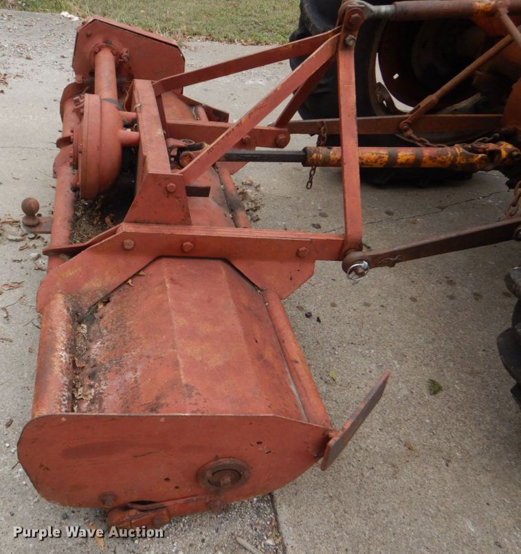 image for item LS9930 1959 Massey Ferguson 50  tractor
