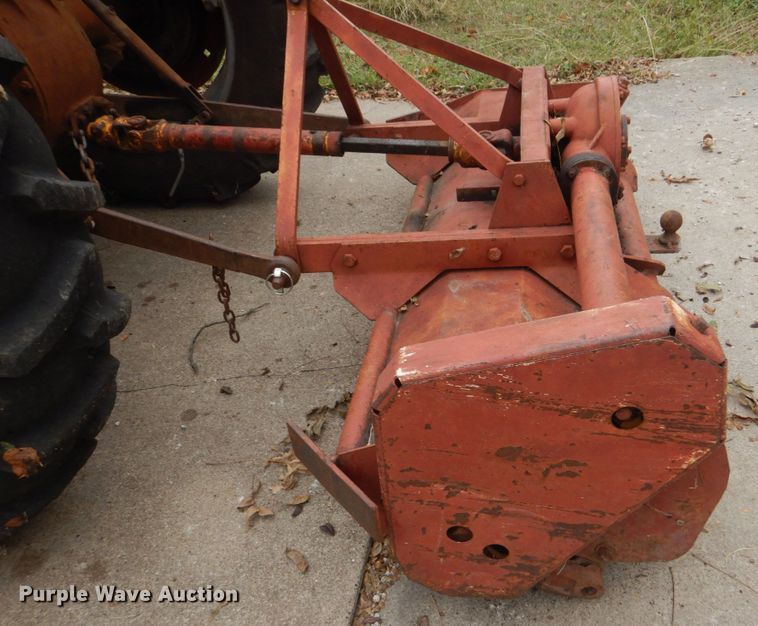 image for item LS9930 1959 Massey Ferguson 50  tractor