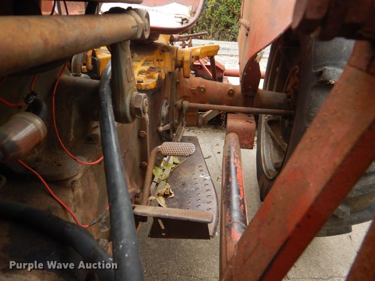 image for item LS9930 1959 Massey Ferguson 50  tractor