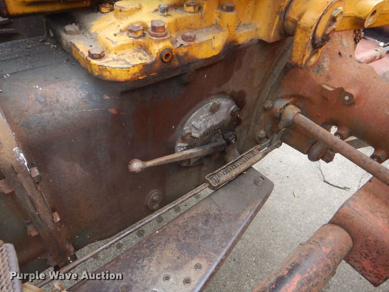 image for item LS9930 1959 Massey Ferguson 50  tractor