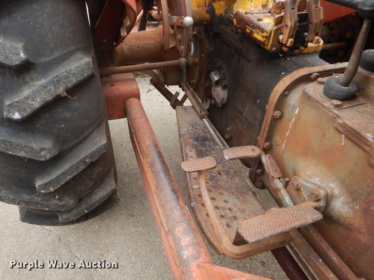 image for item LS9930 1959 Massey Ferguson 50  tractor