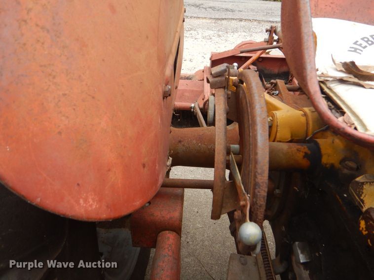 image for item LS9930 1959 Massey Ferguson 50  tractor