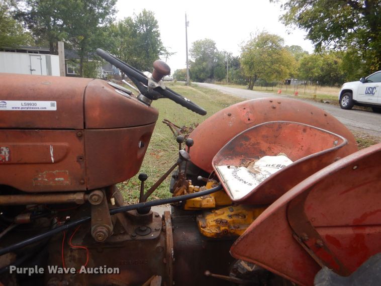 image for item LS9930 1959 Massey Ferguson 50  tractor