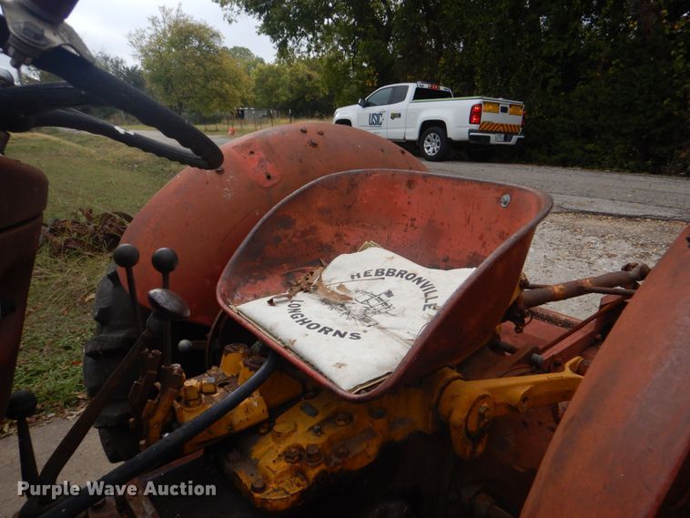 image for item LS9930 1959 Massey Ferguson 50  tractor