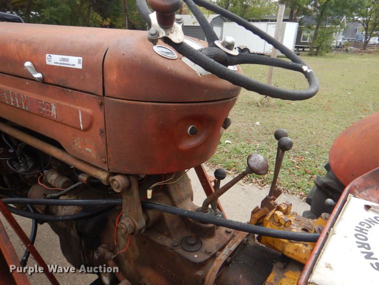 image for item LS9930 1959 Massey Ferguson 50  tractor