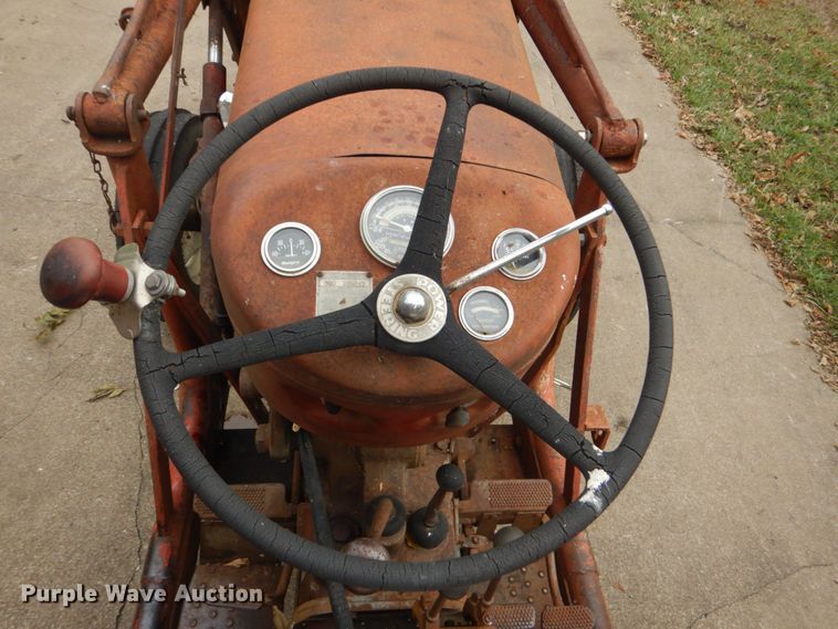 image for item LS9930 1959 Massey Ferguson 50  tractor