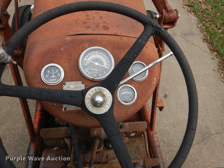 image for item LS9930 1959 Massey Ferguson 50  tractor