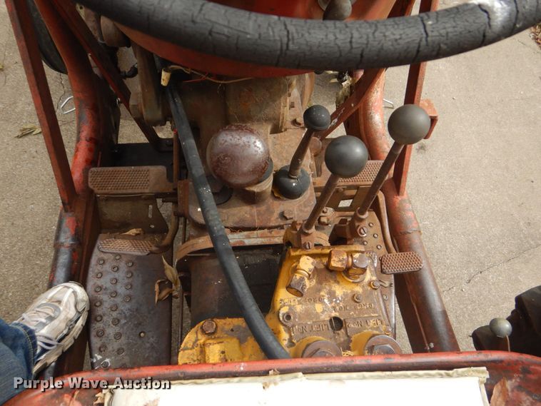 image for item LS9930 1959 Massey Ferguson 50  tractor