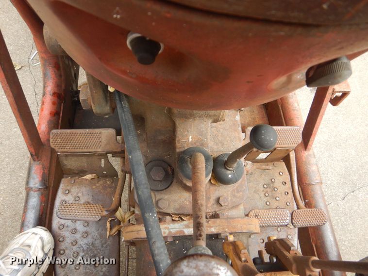 image for item LS9930 1959 Massey Ferguson 50  tractor