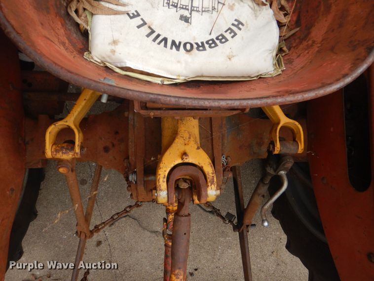 image for item LS9930 1959 Massey Ferguson 50  tractor