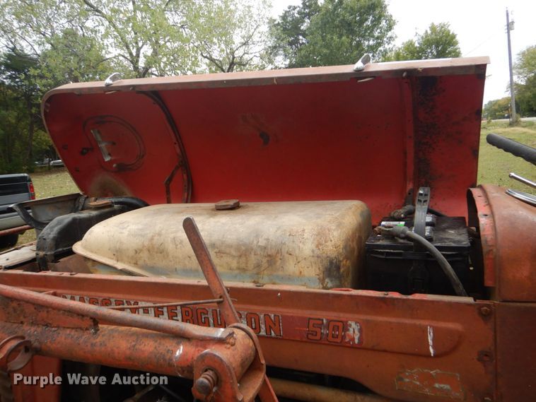 image for item LS9930 1959 Massey Ferguson 50  tractor