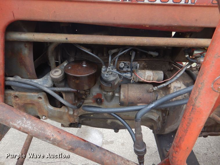 image for item LS9930 1959 Massey Ferguson 50  tractor