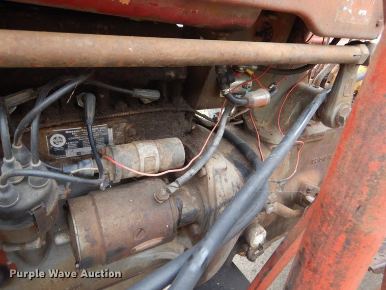 image for item LS9930 1959 Massey Ferguson 50  tractor