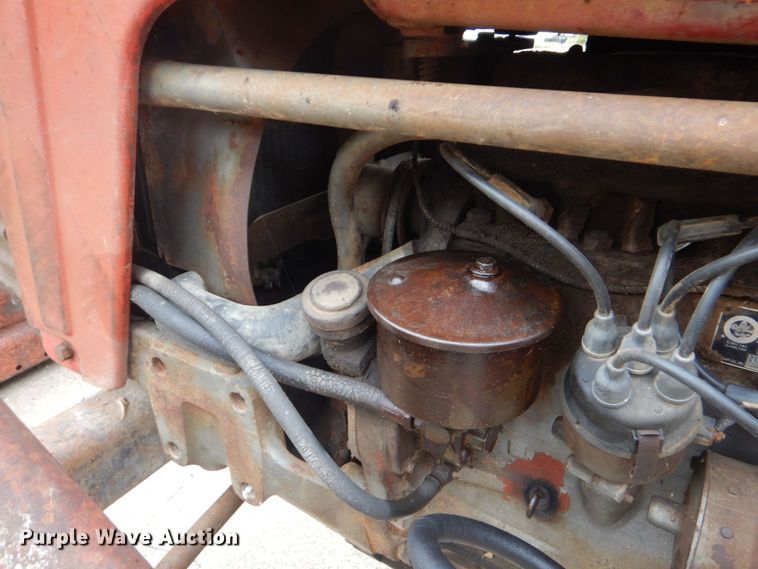 image for item LS9930 1959 Massey Ferguson 50  tractor