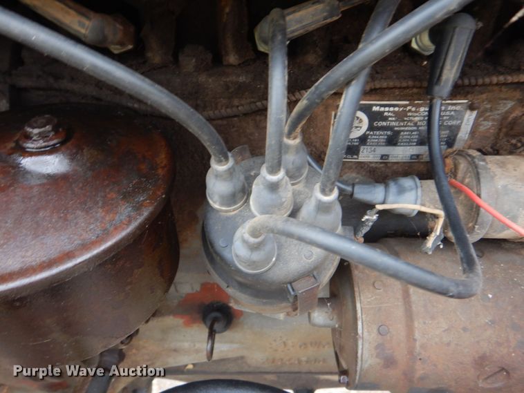 image for item LS9930 1959 Massey Ferguson 50  tractor