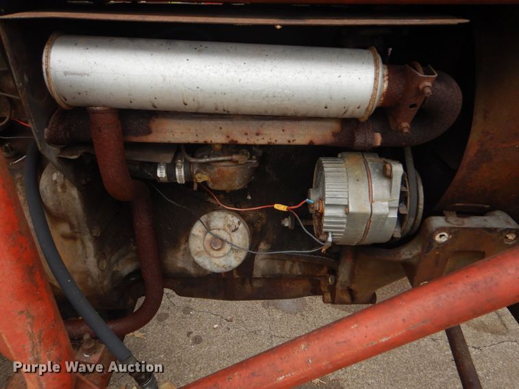 image for item LS9930 1959 Massey Ferguson 50  tractor