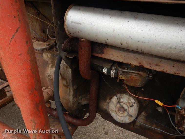 image for item LS9930 1959 Massey Ferguson 50  tractor