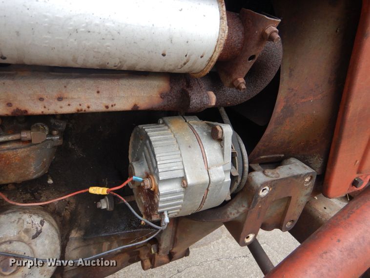 image for item LS9930 1959 Massey Ferguson 50  tractor