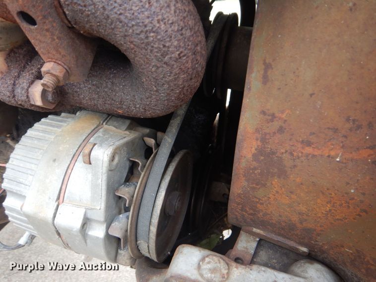 image for item LS9930 1959 Massey Ferguson 50  tractor