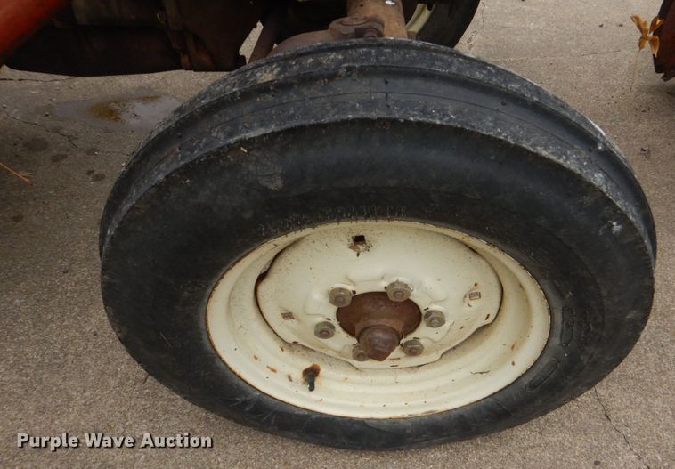 image for item LS9930 1959 Massey Ferguson 50  tractor