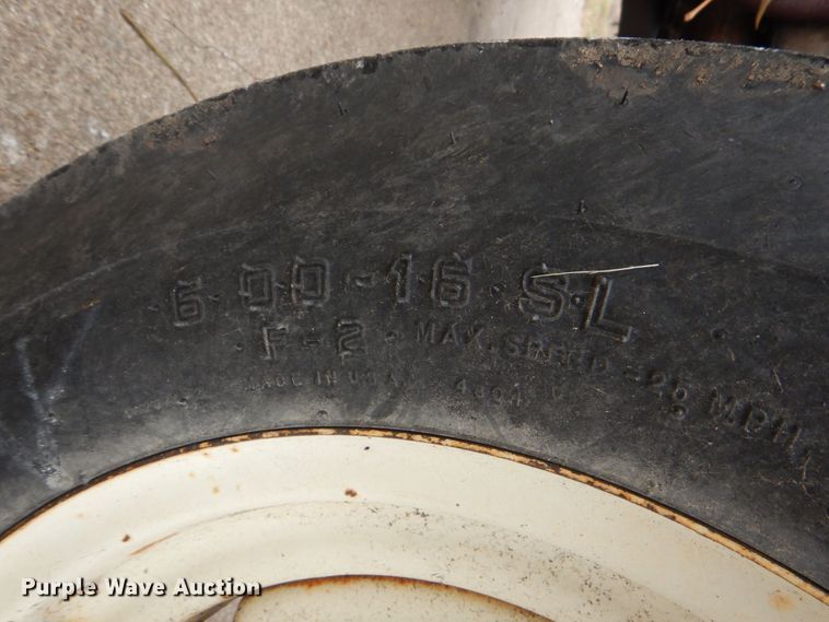 image for item LS9930 1959 Massey Ferguson 50  tractor