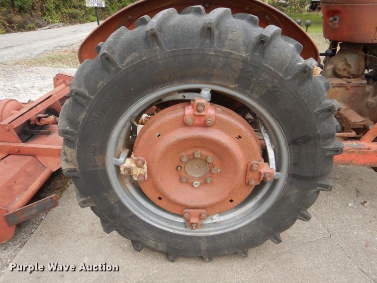 image for item LS9930 1959 Massey Ferguson 50  tractor
