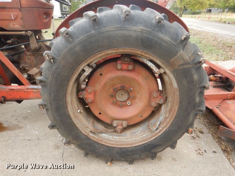 image for item LS9930 1959 Massey Ferguson 50  tractor