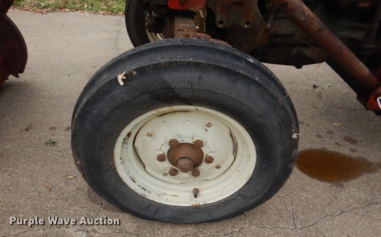 image for item LS9930 1959 Massey Ferguson 50  tractor