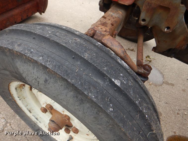 image for item LS9930 1959 Massey Ferguson 50  tractor