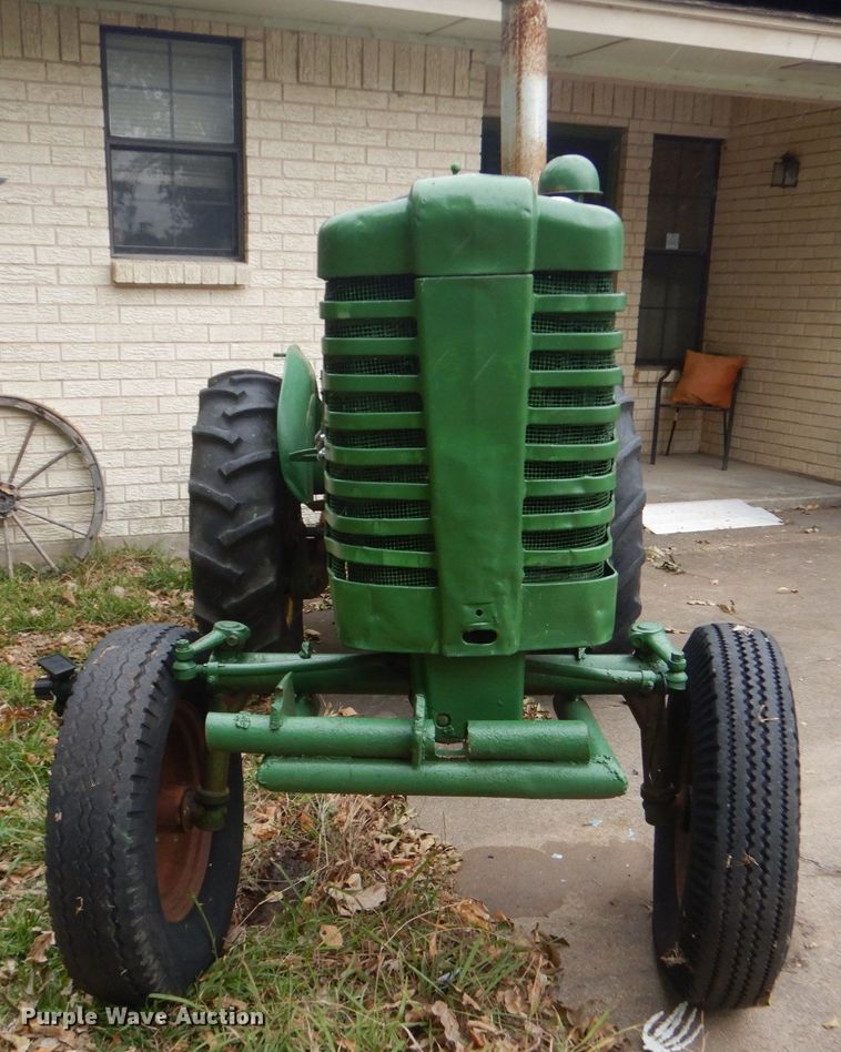 image for item LS9932 1949 John Deere M  tractor