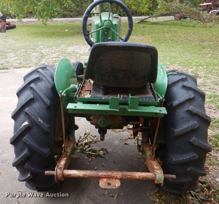 image for item LS9932 1949 John Deere M  tractor