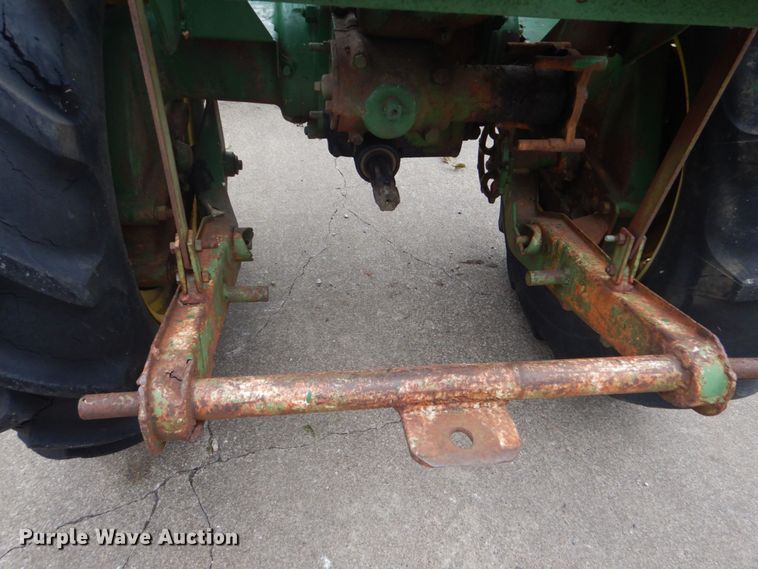 image for item LS9932 1949 John Deere M  tractor