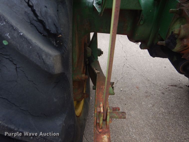 image for item LS9932 1949 John Deere M  tractor