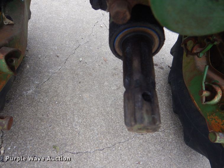 image for item LS9932 1949 John Deere M  tractor