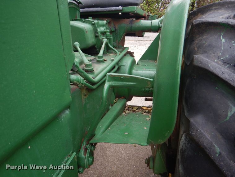 image for item LS9932 1949 John Deere M  tractor