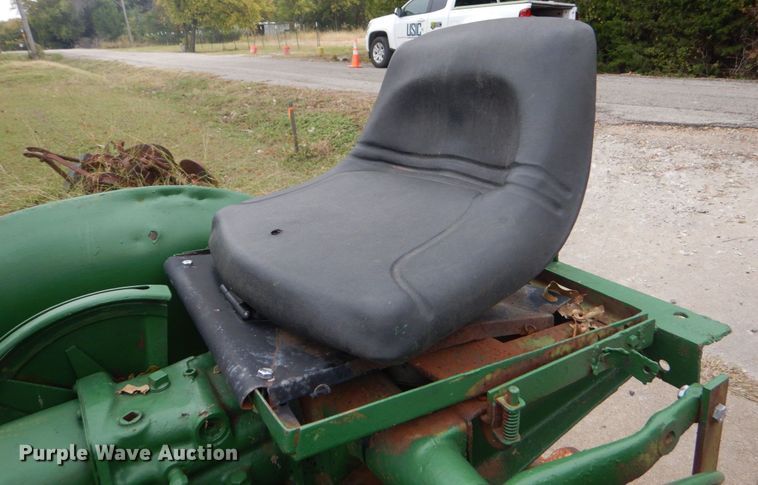 image for item LS9932 1949 John Deere M  tractor