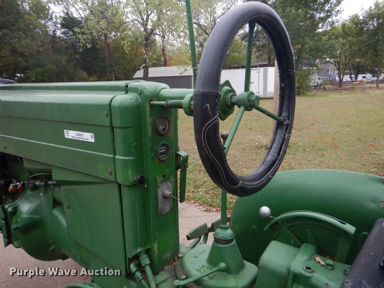 image for item LS9932 1949 John Deere M  tractor