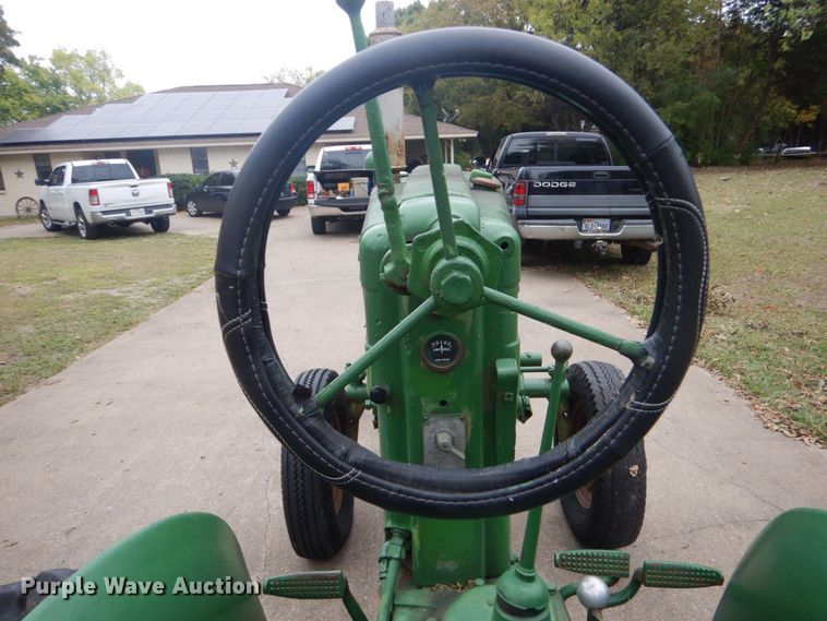 image for item LS9932 1949 John Deere M  tractor