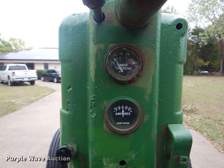 image for item LS9932 1949 John Deere M  tractor