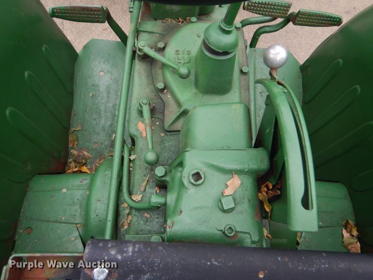 image for item LS9932 1949 John Deere M  tractor