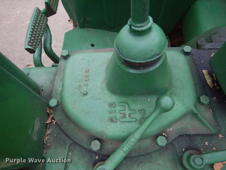 image for item LS9932 1949 John Deere M  tractor