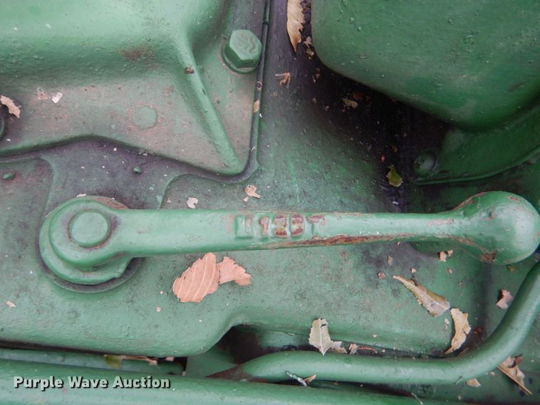 image for item LS9932 1949 John Deere M  tractor