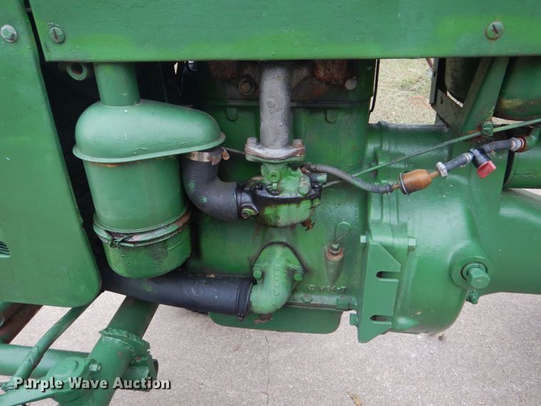 image for item LS9932 1949 John Deere M  tractor