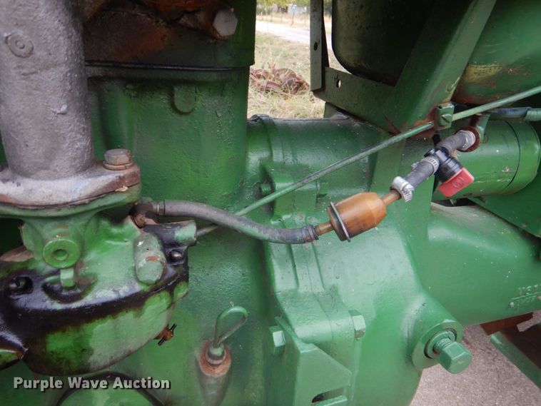 image for item LS9932 1949 John Deere M  tractor