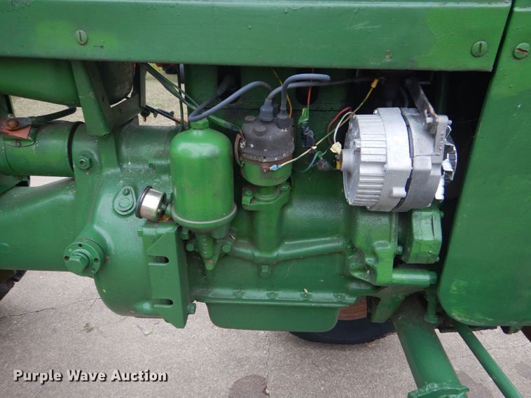 image for item LS9932 1949 John Deere M  tractor