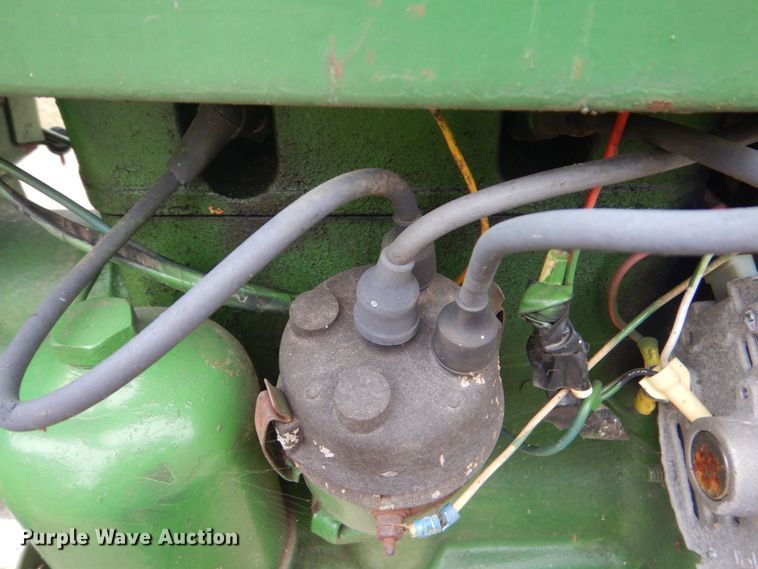 image for item LS9932 1949 John Deere M  tractor