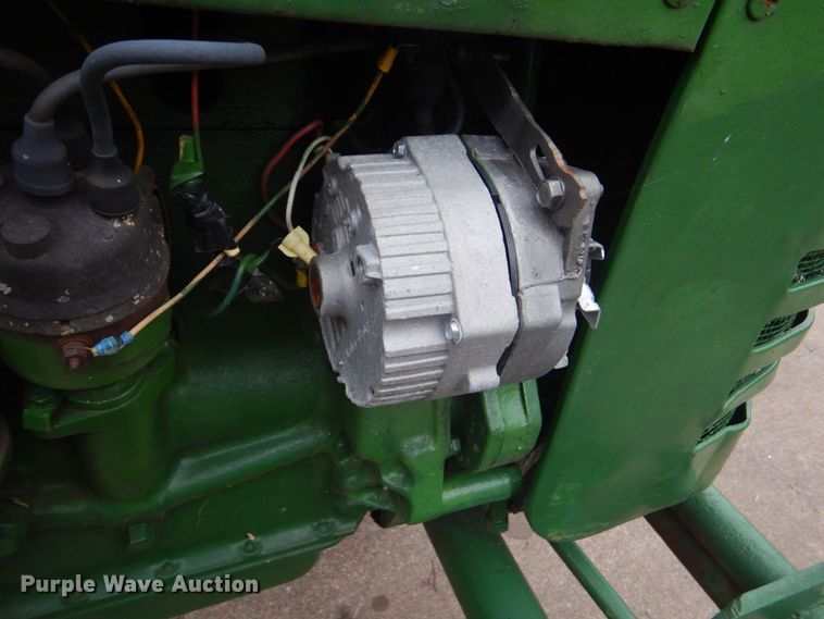 image for item LS9932 1949 John Deere M  tractor